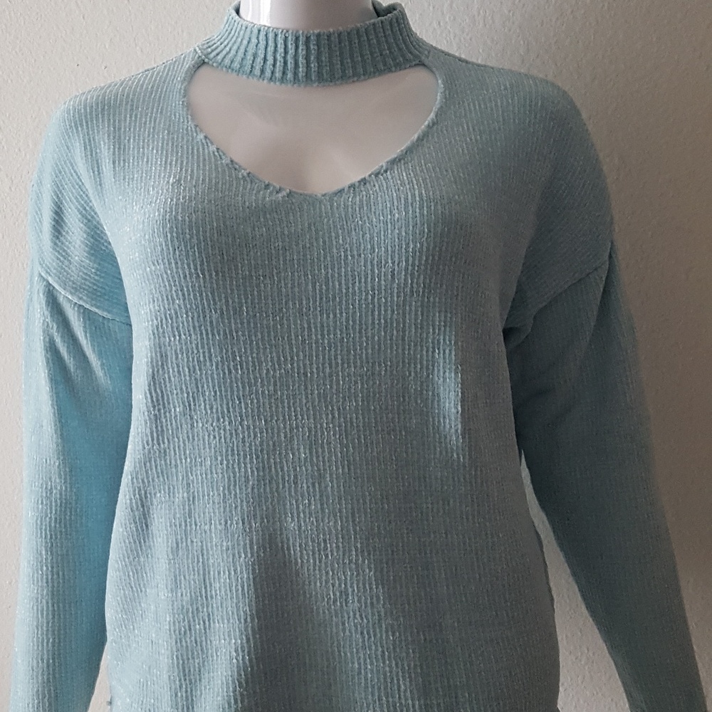 Choker sweater - Plus size